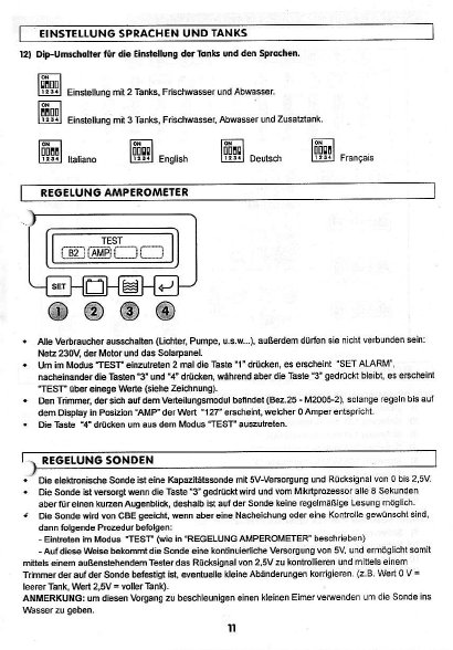 Inhaltsverzeichnis Galerie